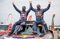 St&eacute;phane Peterhansel gana su 14&ordm; Dakar; Sainz, la &uacute;ltima etapa