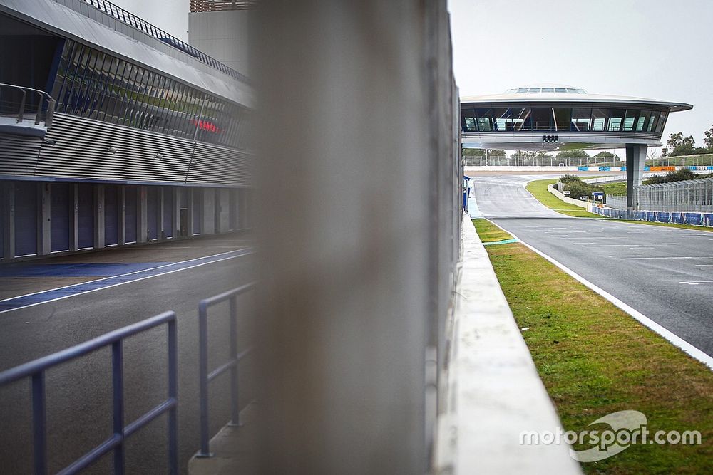 Clima húmedo del circuito