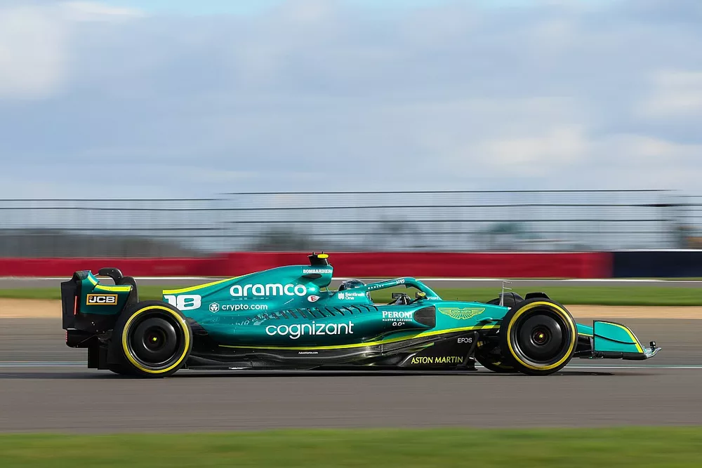 Lance Stroll, Aston Martin AMR22  