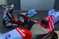 &iquest;Te subir&iacute;as al scooter Gresini Racing MotoGP de Marc M&aacute;rquez?