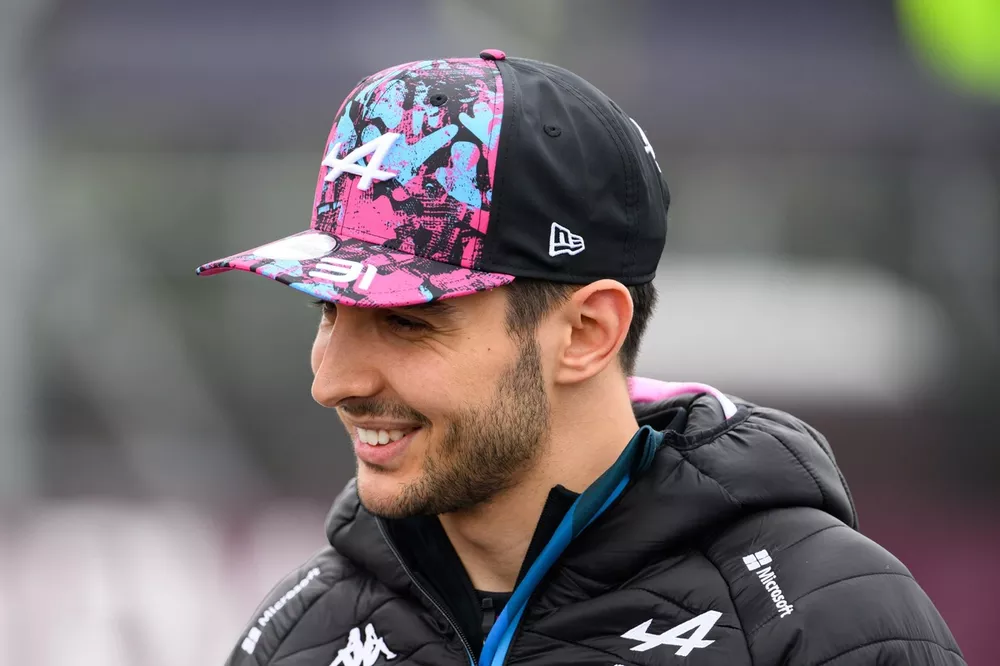 Esteban Ocon, Equipe Alpina de F1