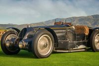 Pebble Beach 2024: un Bugatti sin restaurar es el 'Best of Show'