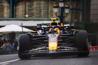 P&eacute;rez sufre en el inicio en M&oacute;naco y ve "inalcanzable" a Leclerc