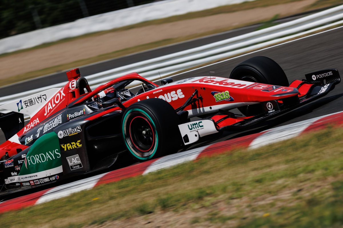 1/43 TGMグランプリ スーパーフォーミュラ2024 #53 Juju 53 Juju TGM Grand Prix SUPER FORMULA 2024 SF23 Spark SFJ040