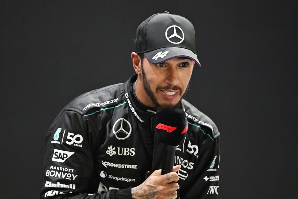 Lewis Hamilton, Mercedes-AMG F1 Team