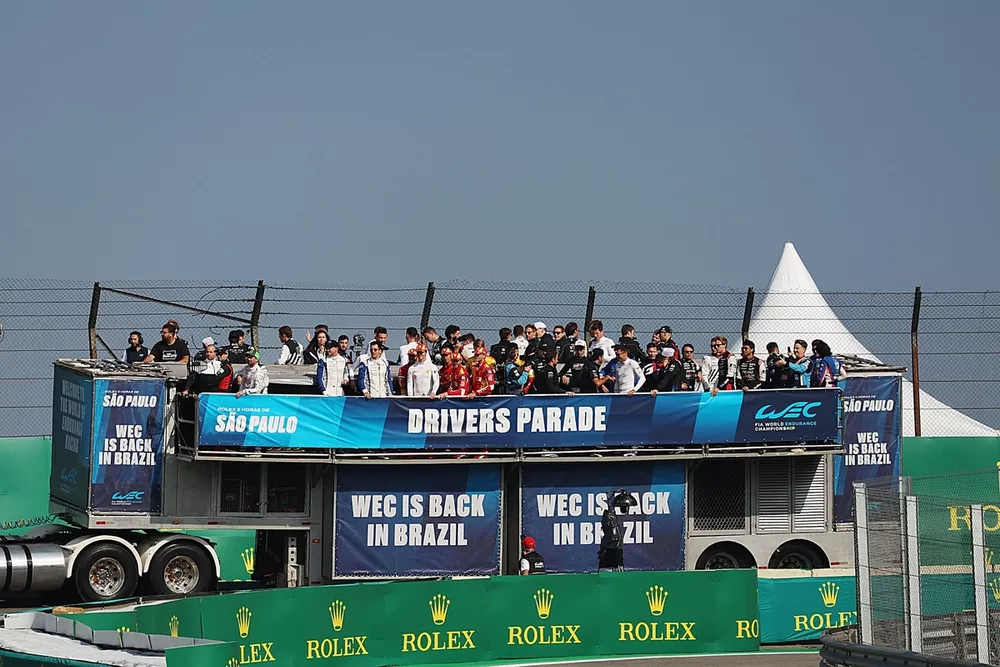 Piloti in parata
