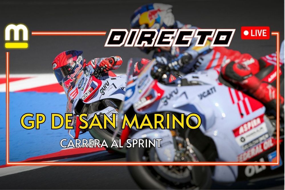 Directo carrera sprint Misano