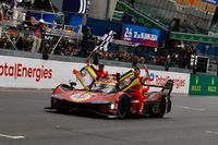 Molina, tras entrar en el olimpo de Le Mans: "Luchamos muchísimo; ¡por fin!"