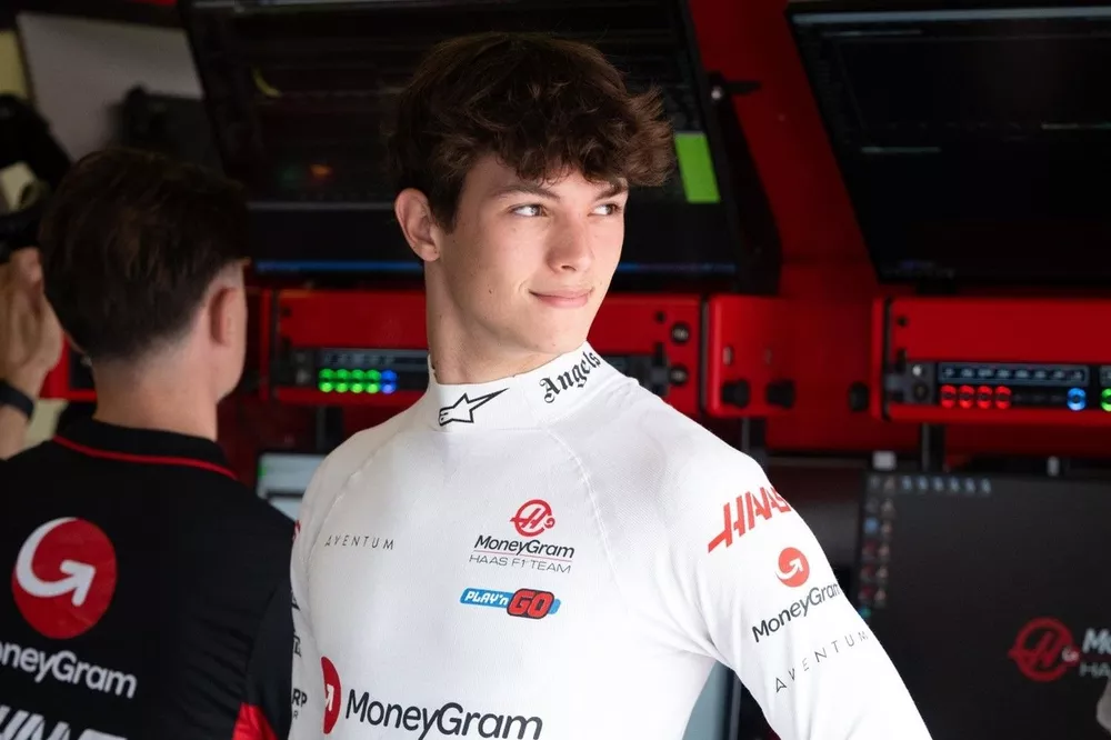Oliver Bearman, Haas F1 Team