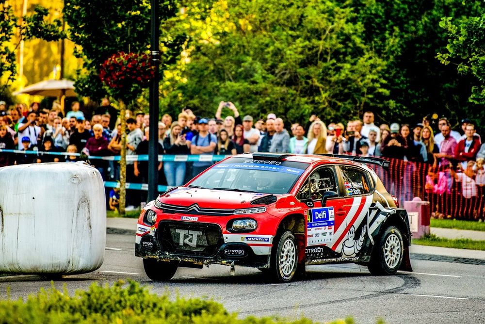 Mads Ostberg, Patrik Barth, Citroen C3 Rally2