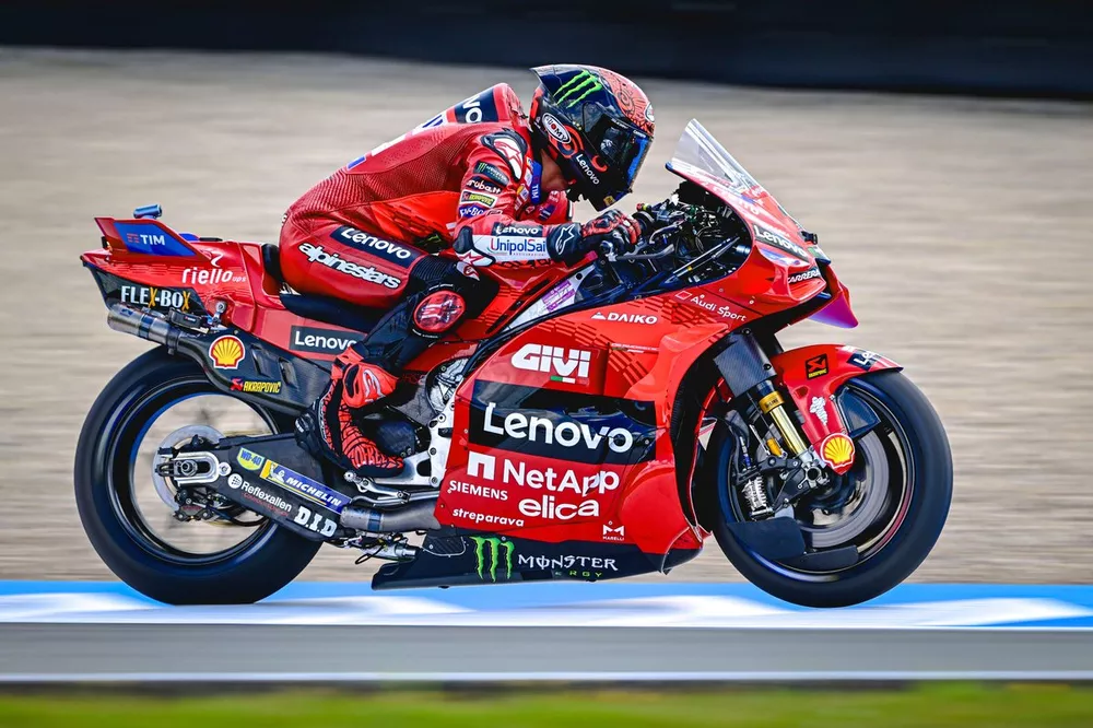 Francesco Bagnaia, Ducati Team