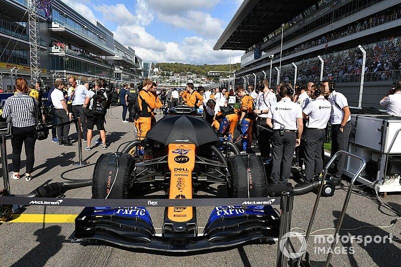 Carlos Sainz Jr., McLaren MCL34