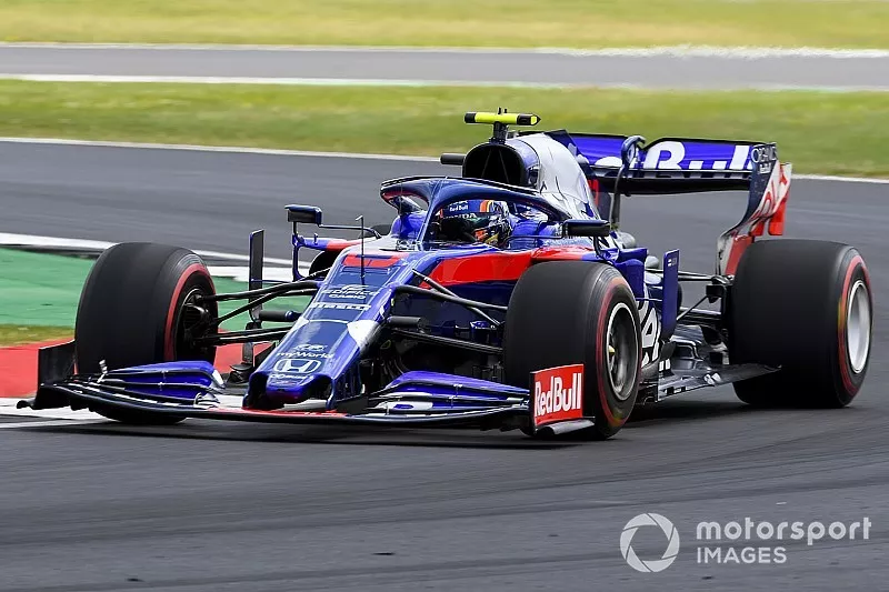 Alexander Albon, Toro Rosso STR14
