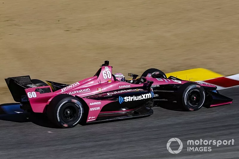 Jack Harvey, Meyer Shank Racing con Arrow SPM Honda
