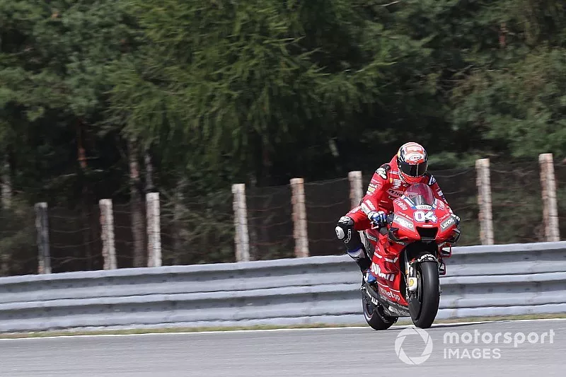 Andrea Dovizioso, Ducati Team