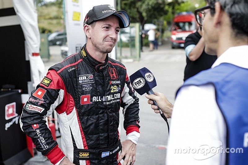 Néstor Girolami, ALL-INKL.COM Münnich Motorsport Honda Civic Type R TCR