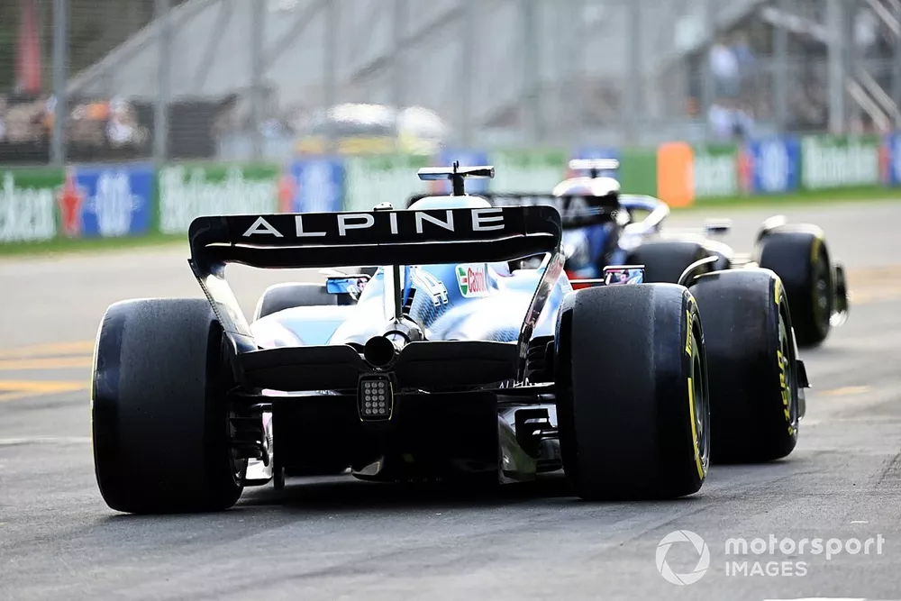 Fernando Alonso, Alpine A522
