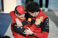 F1: Leclerc dá susto em engenheiro ao brincar que tinha problema no motor na última volta