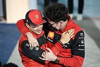 Leclerc joked with Ferrari pits about last lap F1 engine problem