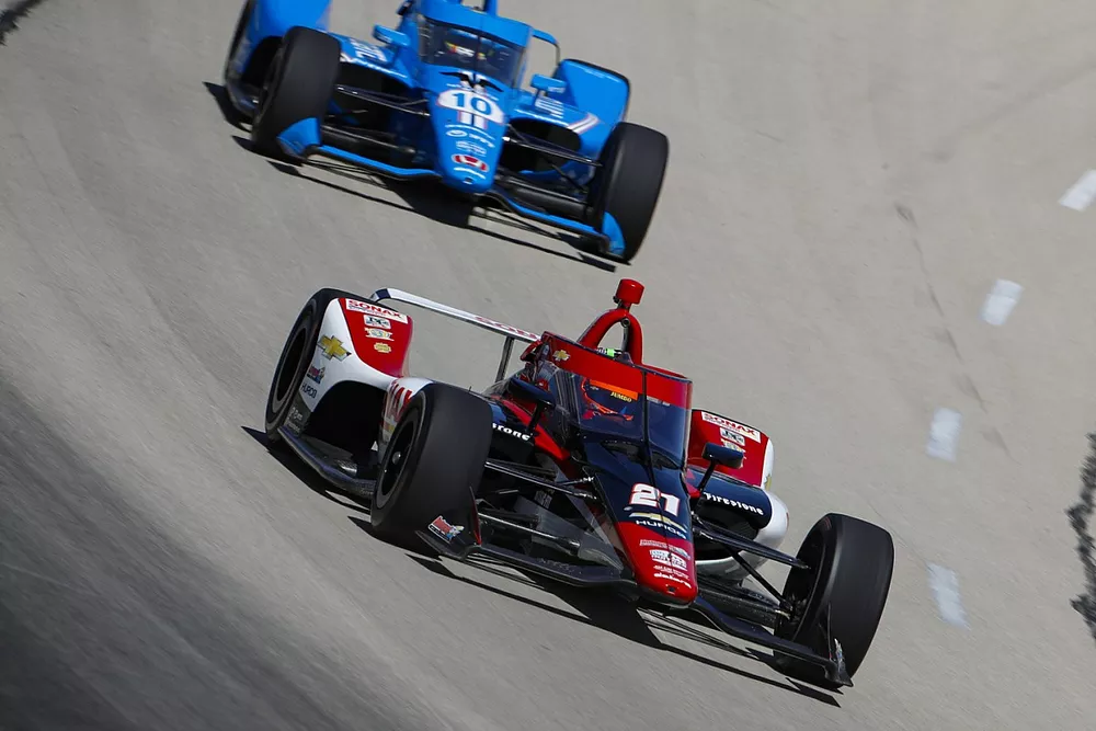 Rinus VeeKay, Ed Carpenter Racing Chevrolet