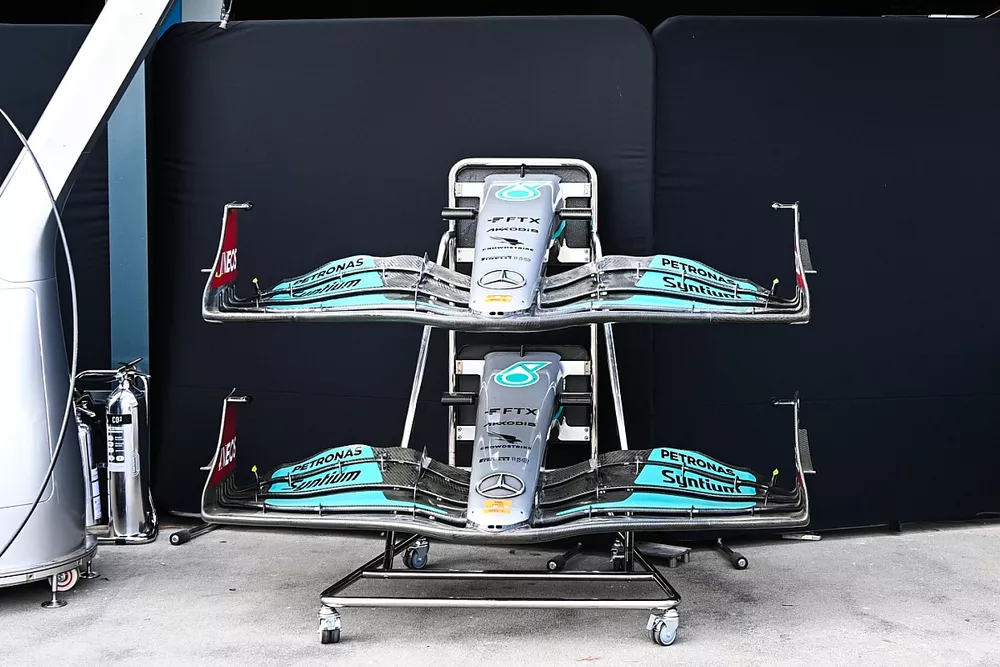 Morro del Mercedes W13