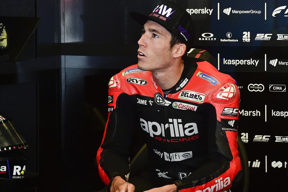 Aleix Espargaró, Aprilia Racing Team