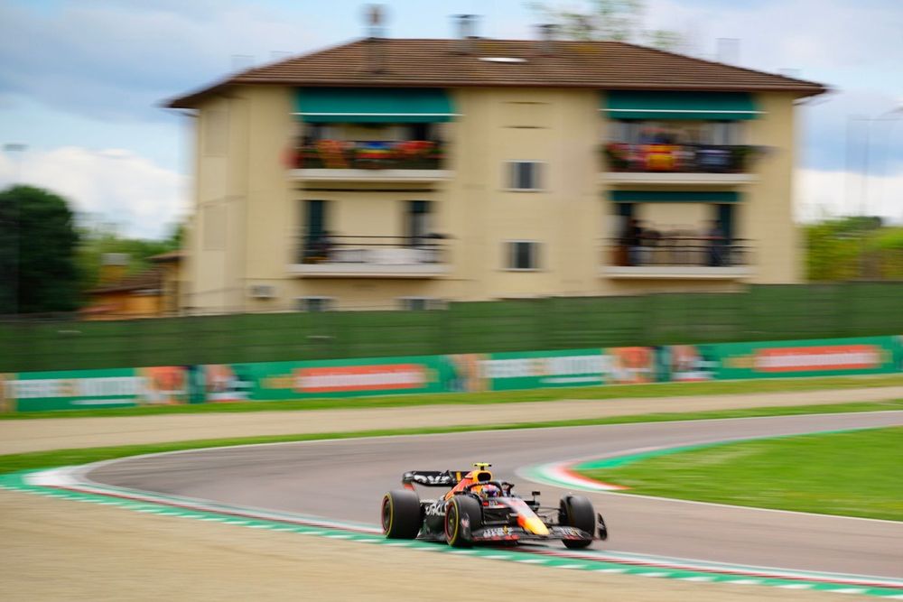 Sergio Perez, Red Bull Racing RB18