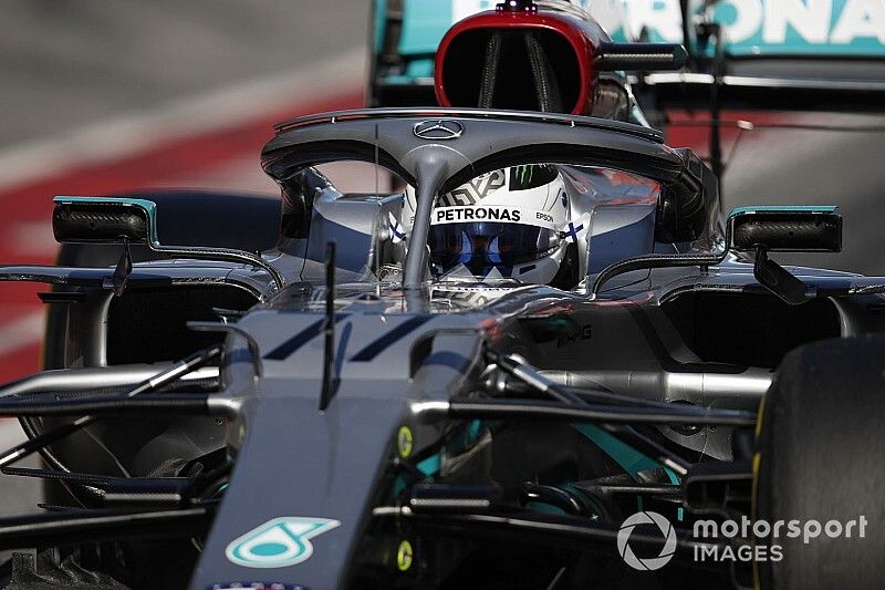 Valtteri Bottas, Mercedes F1 W11 