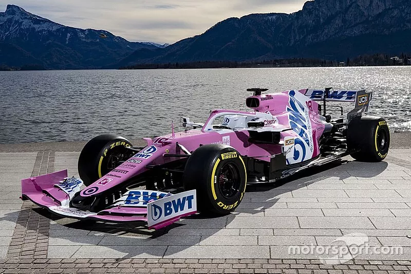Decoraci&oacute;n Racing Point RP20