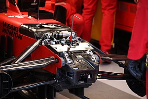 Ferrari también ha incorporado uno de los secretos de Mercedes