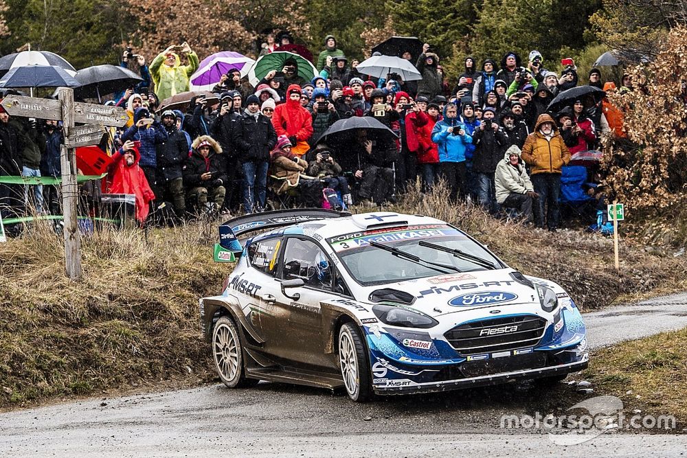 Teemu Suninen, Jarmo Lehtinen, M-Sport Ford WRT Ford Fiesta WRC