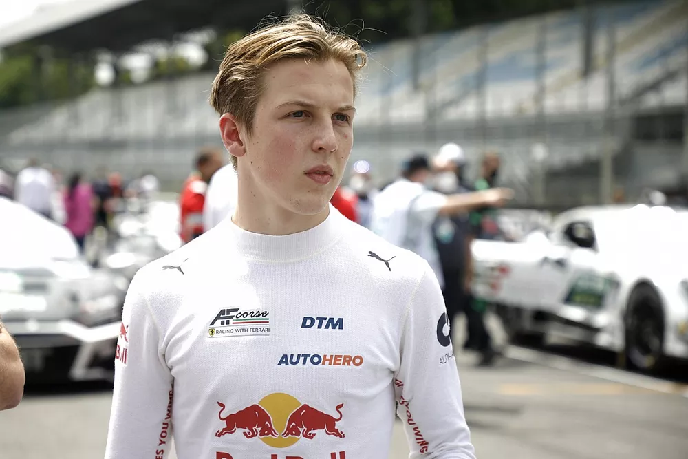 Liam Lawson, AF Corse