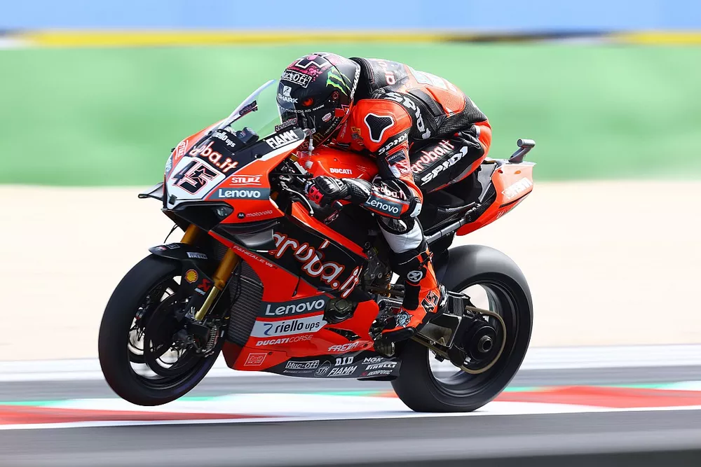 Scott Redding, Aruba.It Racing - Ducati