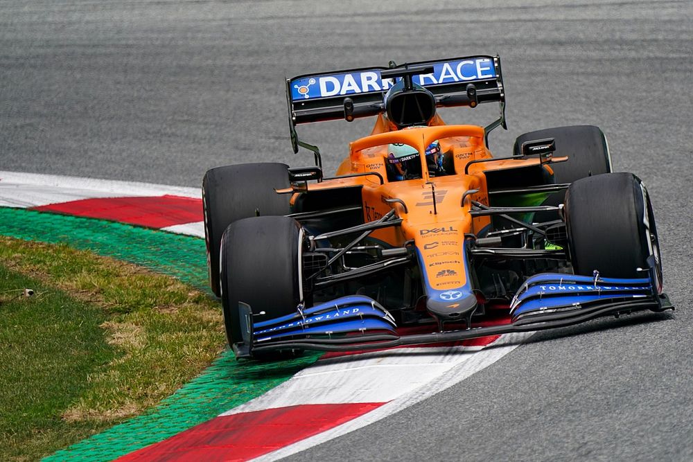 Daniel Ricciardo, McLaren MCL35M