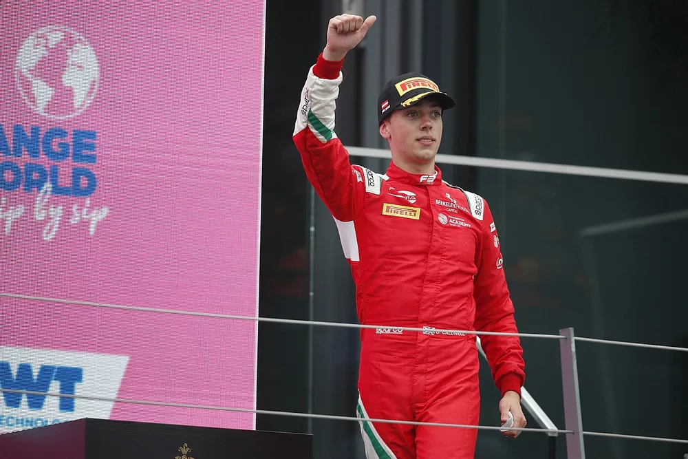 3rd Position, Olli Caldwell, Prema Racing 