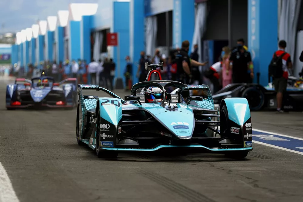 Mitch Evans, Jaguar Racing, Jaguar I-TYPE 5