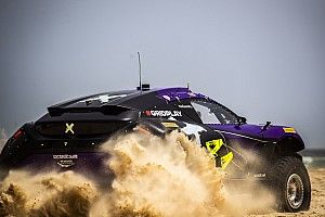 Extreme E: Loeb e Gutierrez colocam equipe de Hamilton na liderança da classificação no xPrix do Oceano, no Senegal