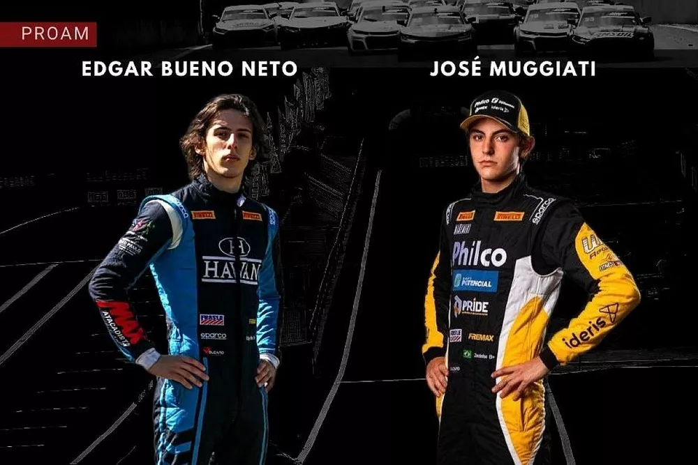 Edgar Bueno Neto e Jos&eacute; Muggiati est&atilde;o no comando do GTSR#12