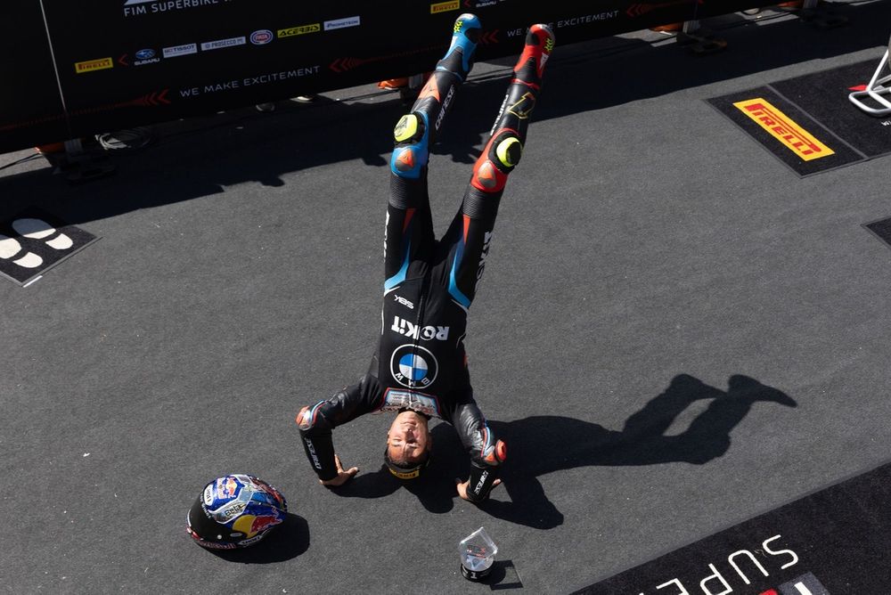 Race winner Toprak Razgatlioglu, BMW Motorrad WorldSBK Team