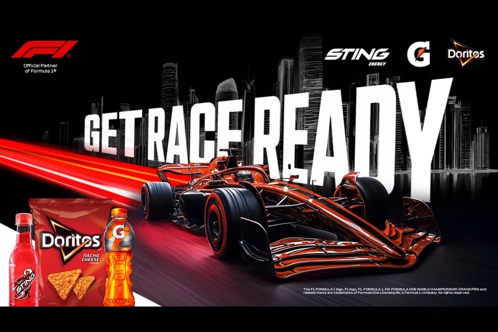 PepsiCo, nuevo socio oficial de la F1