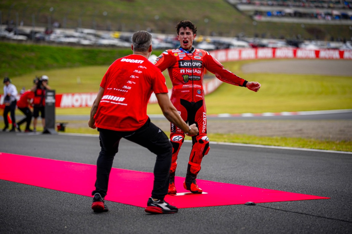 Le comeback de Márquez raconté par son plus proche assistant