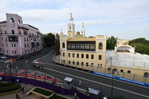 As&iacute; vivimos el viernes del GP de Azerbaiy&aacute;n 2025 de F1 en Bak&uacute;