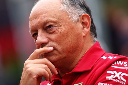 Vasseur: "&iquest;Neum&aacute;ticos blandos equivocados para Lewis? Max hizo la pole con esos"