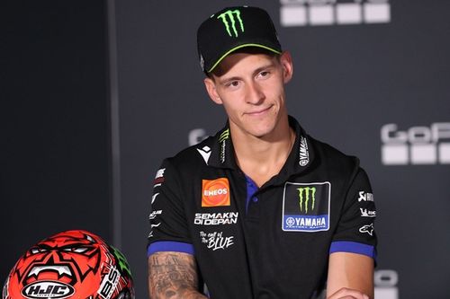 Conexão F1-MotoGP? Quartararo revela lição que aprendeu com Ferrari para usar na Yamaha