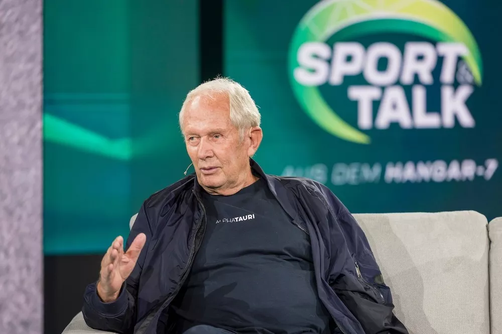 Helmut Marko, Red Bull Racing