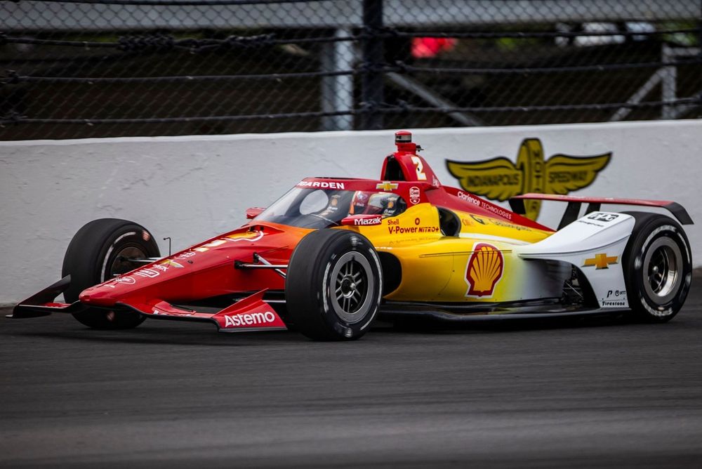 Josef Newgarden, Team Penske