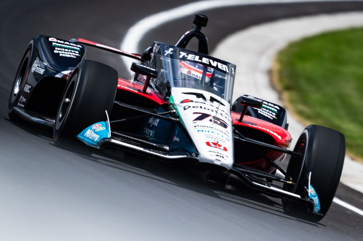 2018年 インディー500 チケット パネル 佐藤琢磨 フェルスタッペン 2018年 インディー500 チケット パネル 佐藤琢磨