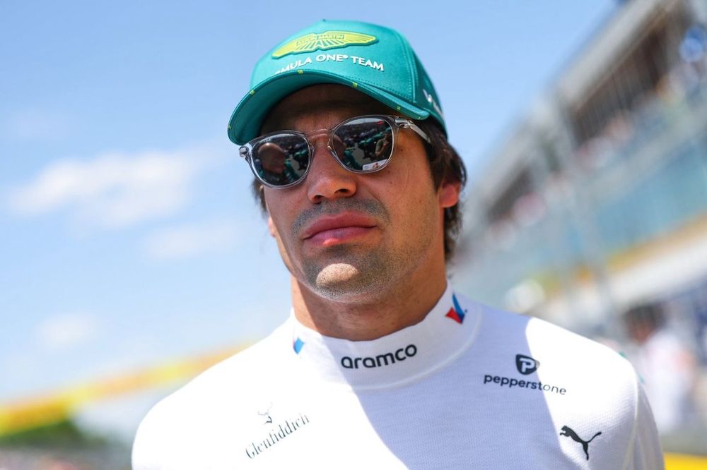Lance Stroll, Aston Martin Racing