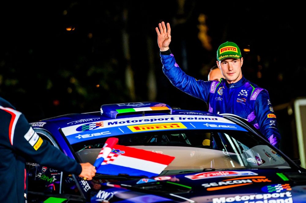 Jon Armstrong, Shane Byrne, Ford Fiesta Rally2