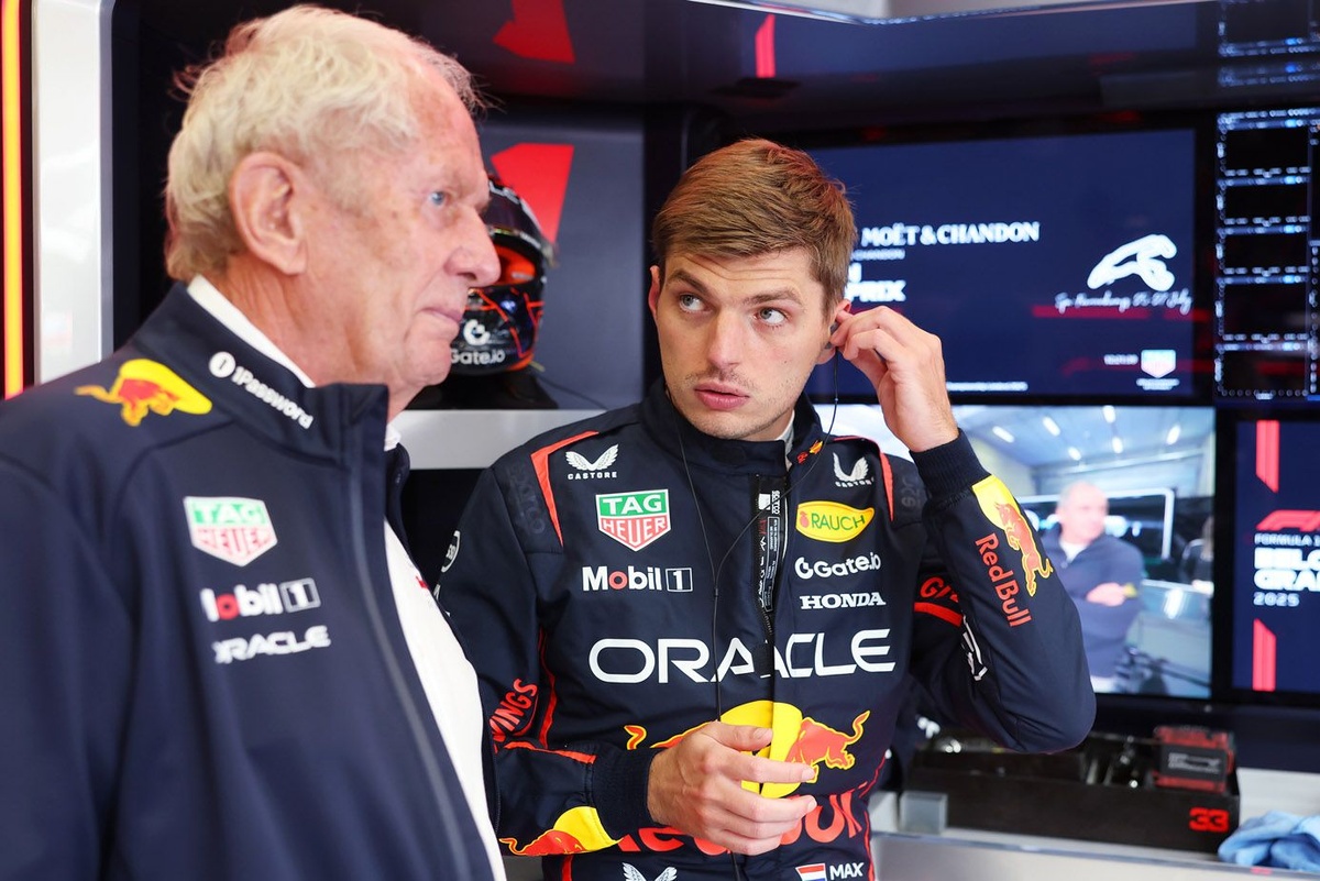 Red Bull sait que Verstappen peut 